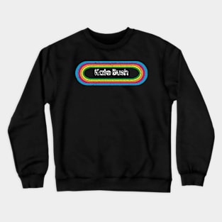 kate ll rainbow retro Crewneck Sweatshirt